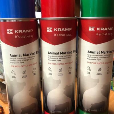 Spray do znakowania zwierzÄt KRAMP